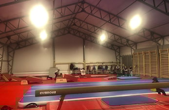 Trampolinekurs hos Njård lørdager i vår semesteret