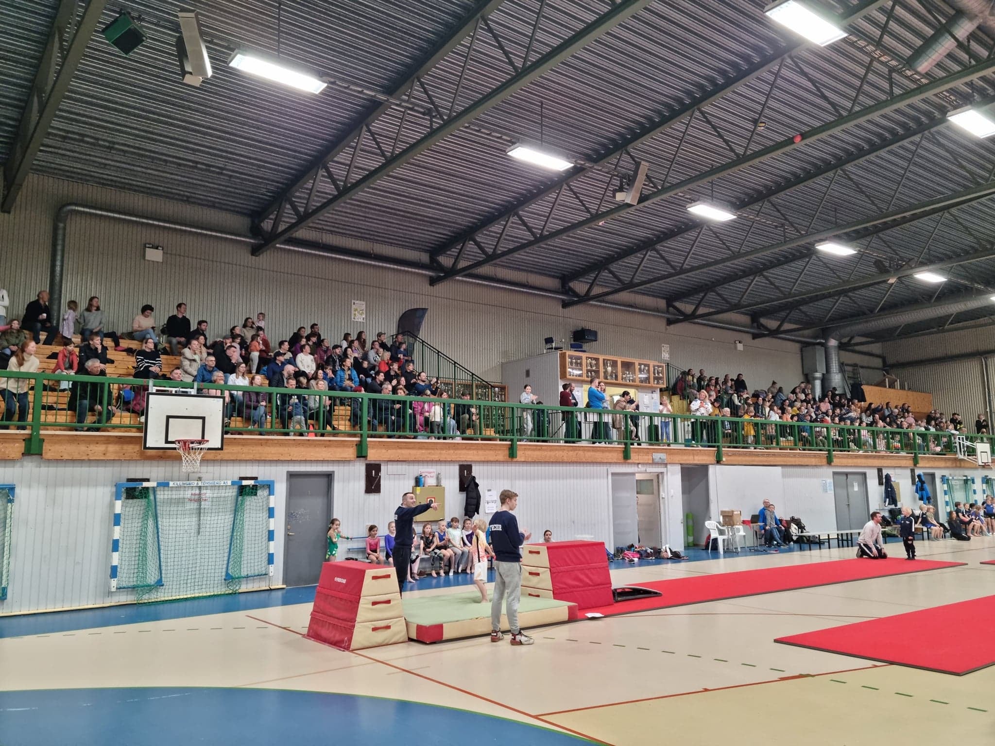 Masse glade turnere i breddekonkurransen