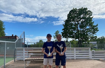 William Grønli Andersen vant u11 turnering på hjemmebane