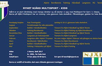 NJÅRD MULTISPORT