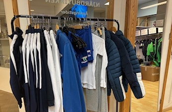 Salg i Njårdshoppen