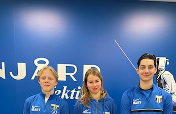 Njårdfektere klare for EM i Napoli!