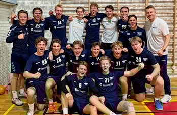 Gratulerer til Njårds jr gutter i håndball!