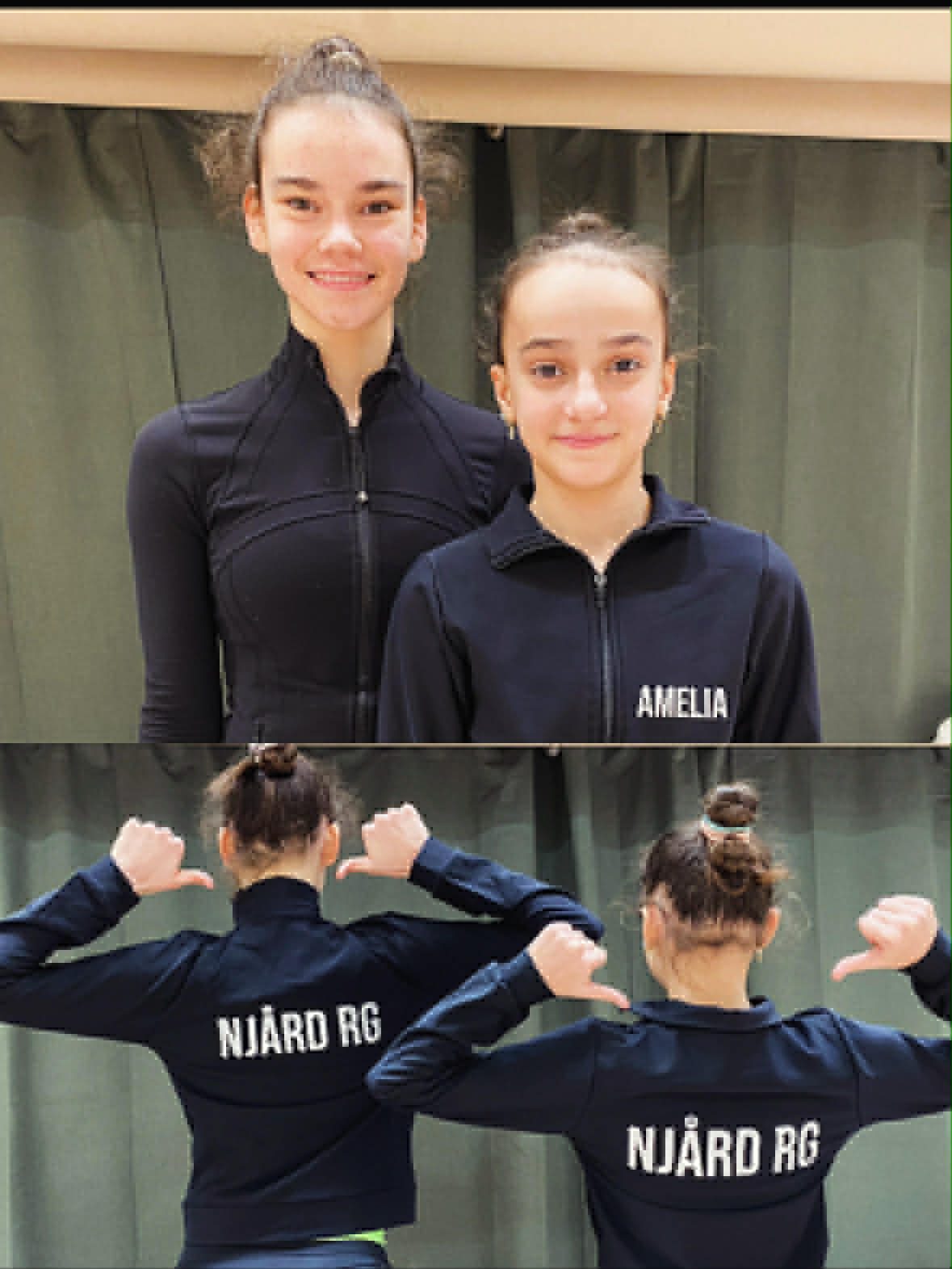 Njård RG jentene klare for landslaget – Gratulerer!