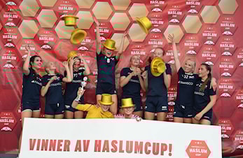 Njårds jenter 2012 vinnere av Haslum cup 2025