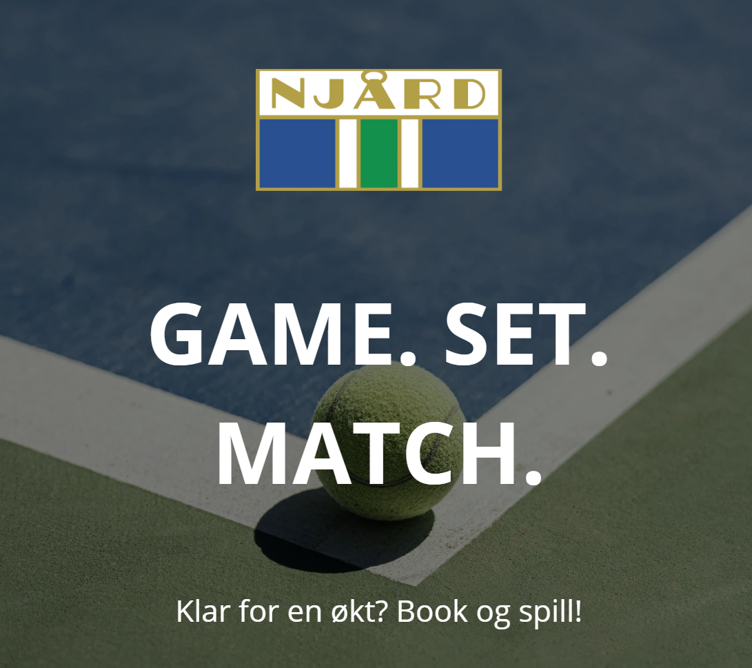 Image for Har du mulighet til å spille tennis på dagtid?