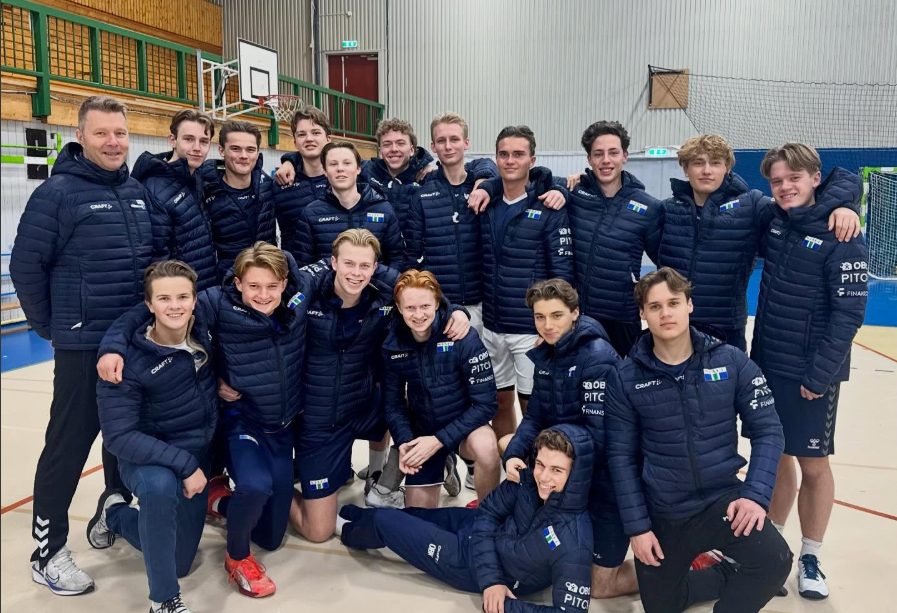 Image for Landserien for gutter junior i Njårdhallen