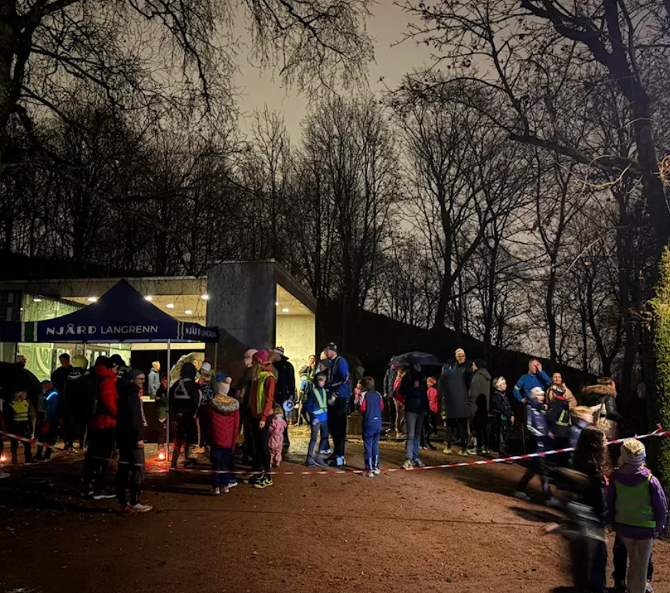 Njård langrenn inviterer til Suppeløpet 5. november kl 18 i Frognerparken - åpent for alle i Njård