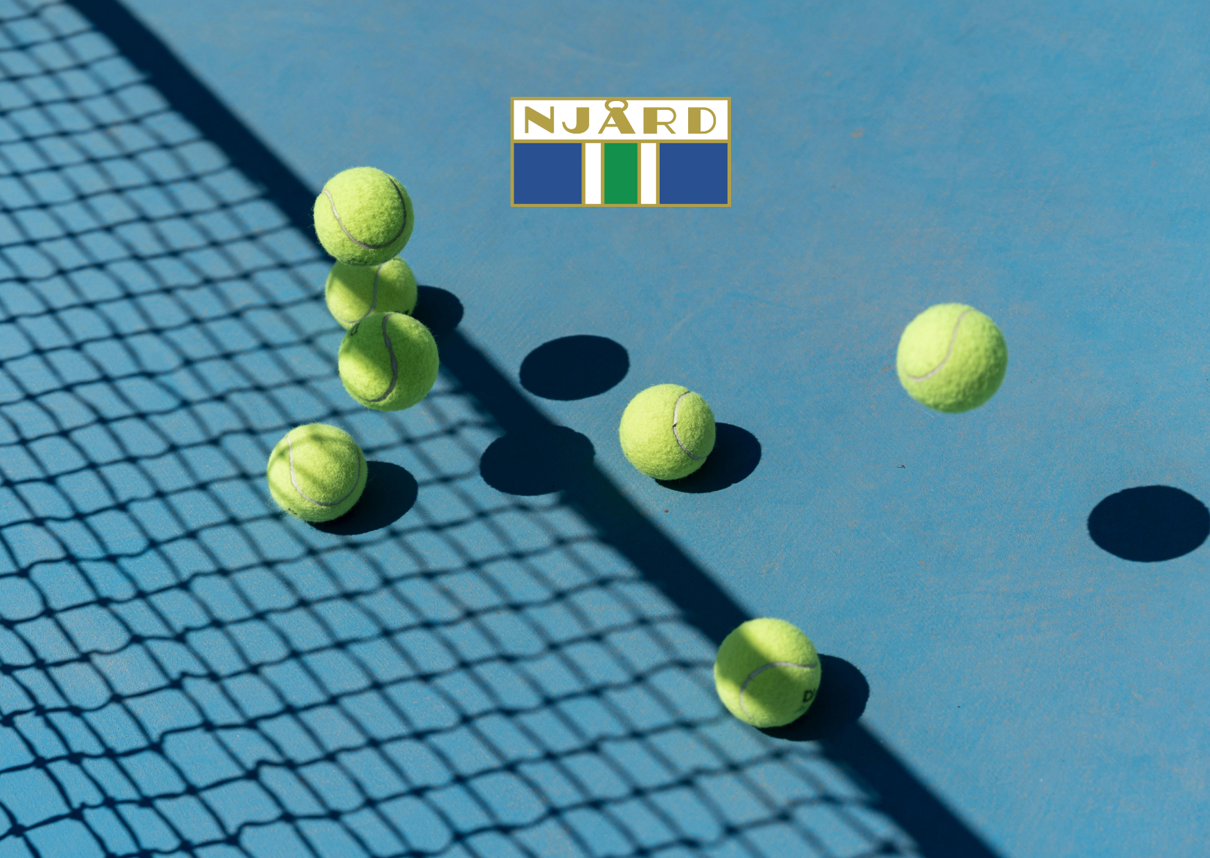 Image for Sommeråpent i Njårdhallen – Tennisbooking i juli 2026