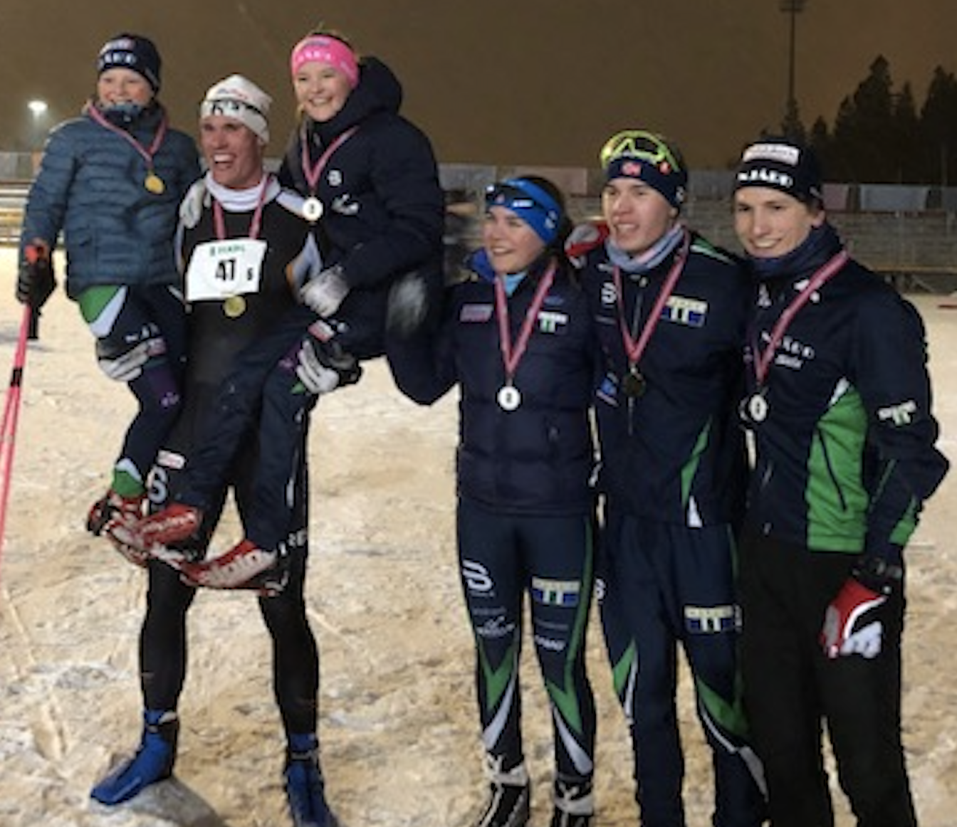 Lagpåmelding til Hemingstafetten