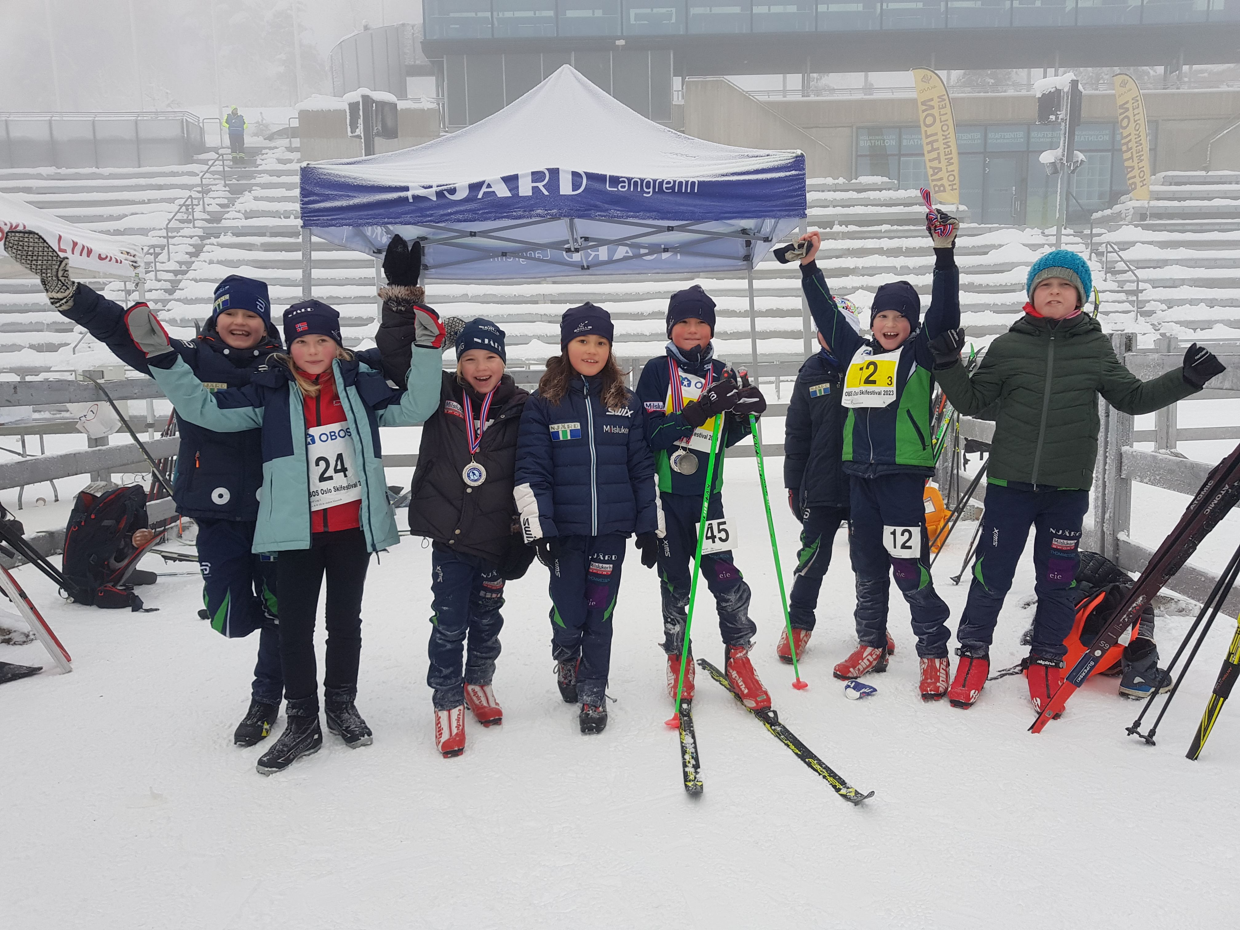 Fabelaktig helg i Kollen