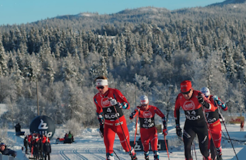 Som en rakett inn på verdenscuplaget