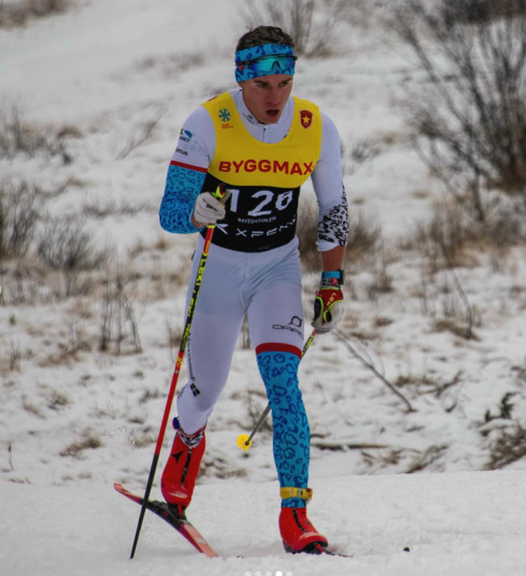 Lars sikter mot både V-cup og VM