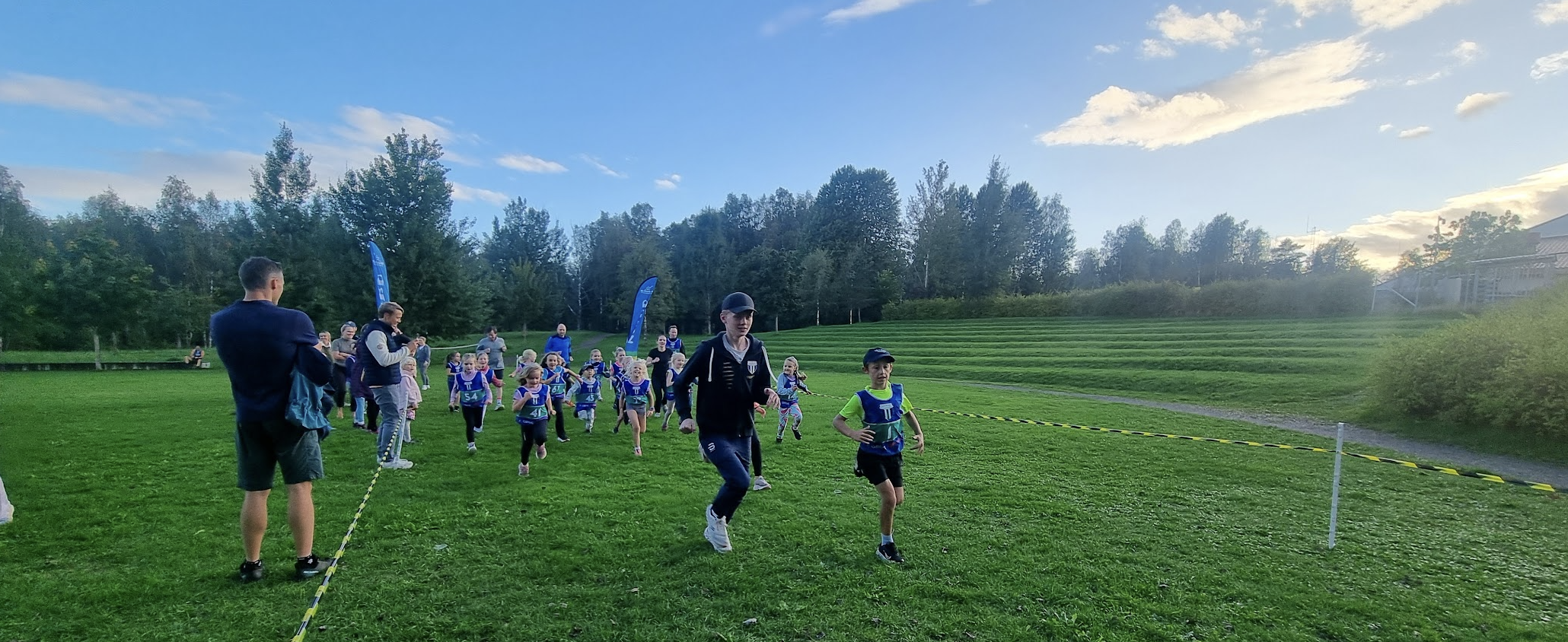 Løpefest i terrenget