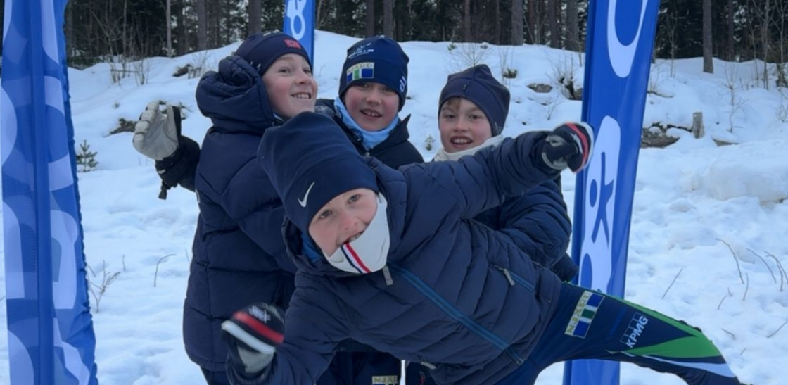 Full fart for unge njårdere