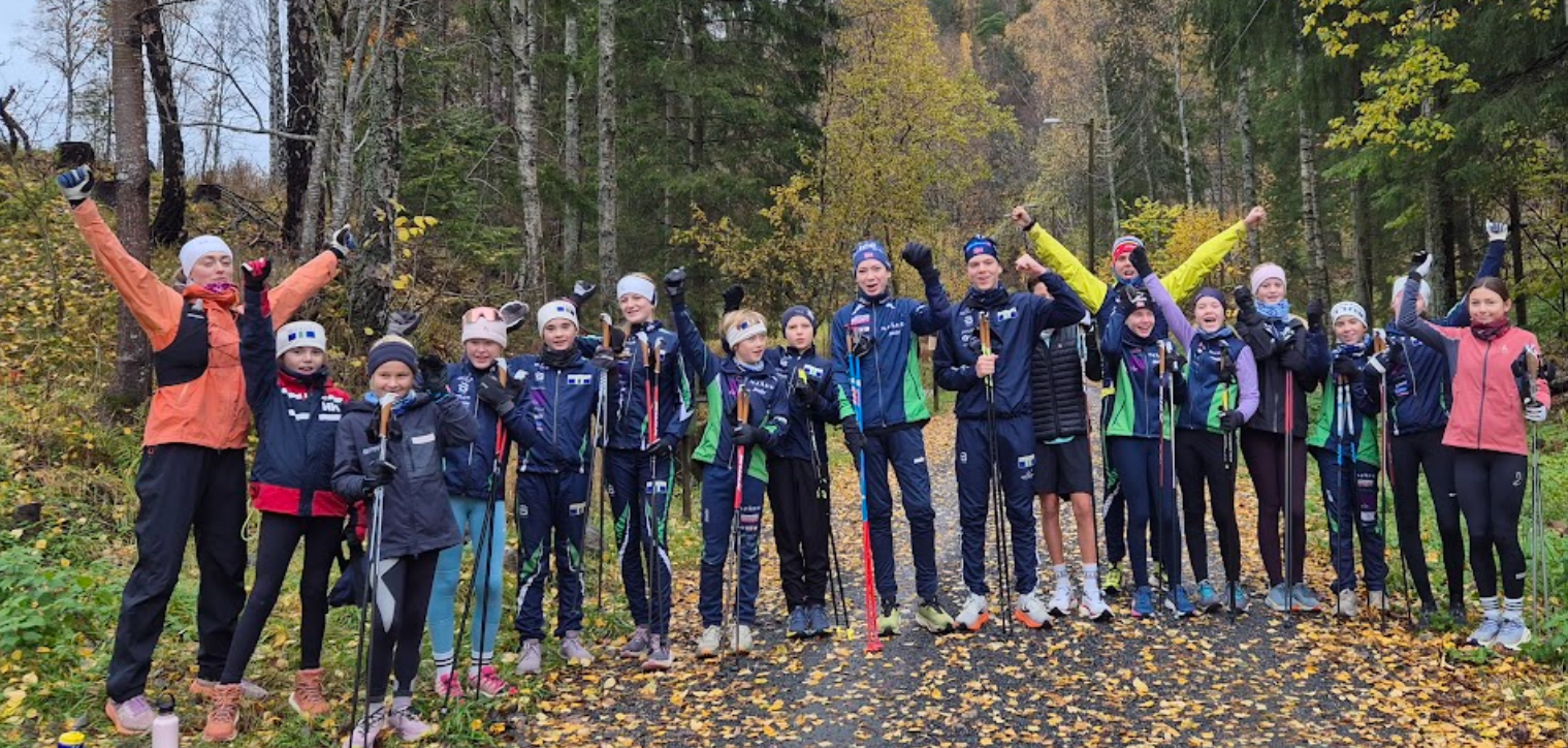 Image for Flott nærsamling for Njård-ungdommene