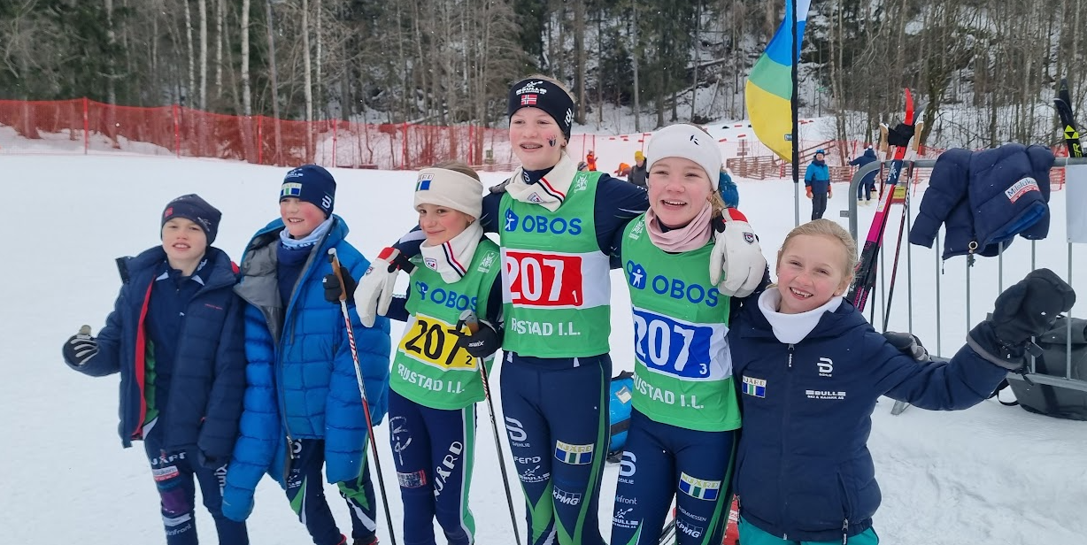 Image for Stafett-moro på Skullerud