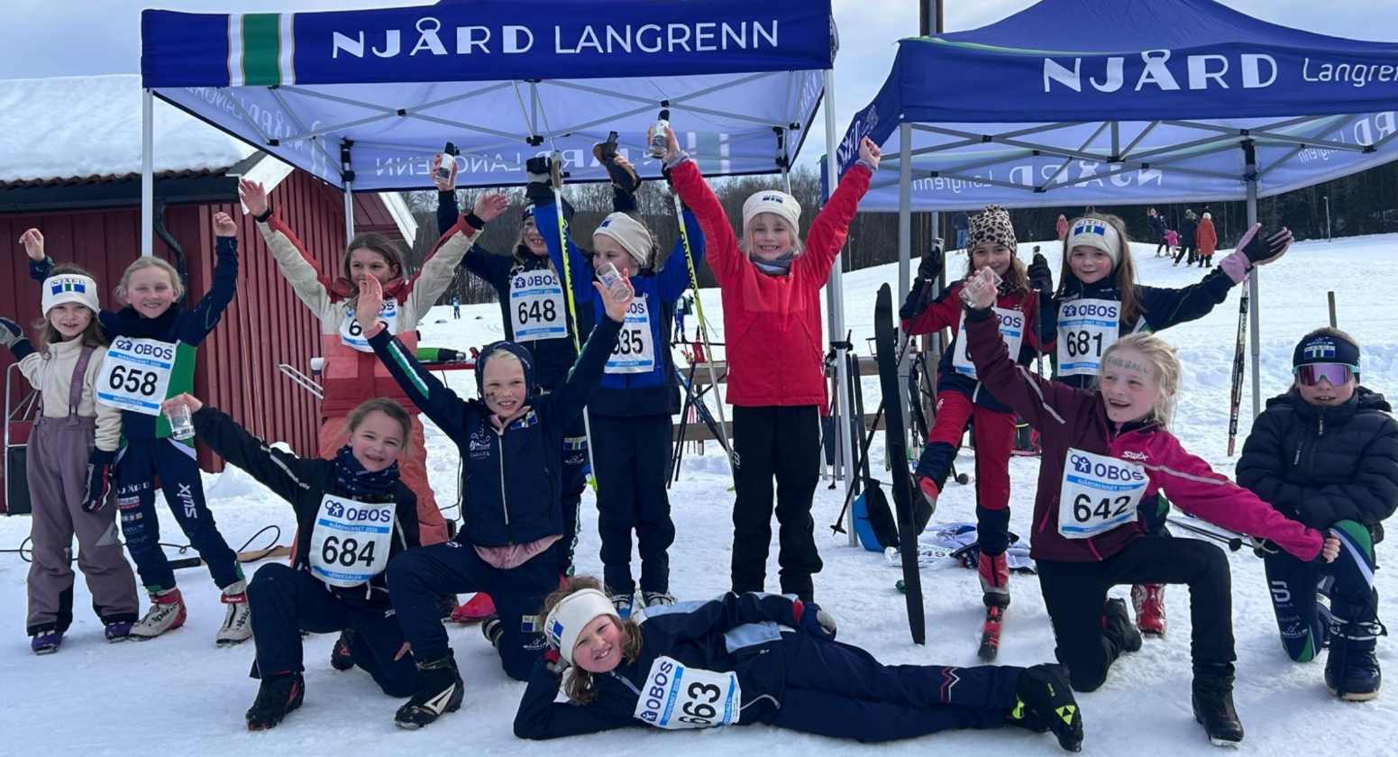 Strålende Njårdrenn i Sørkedalen