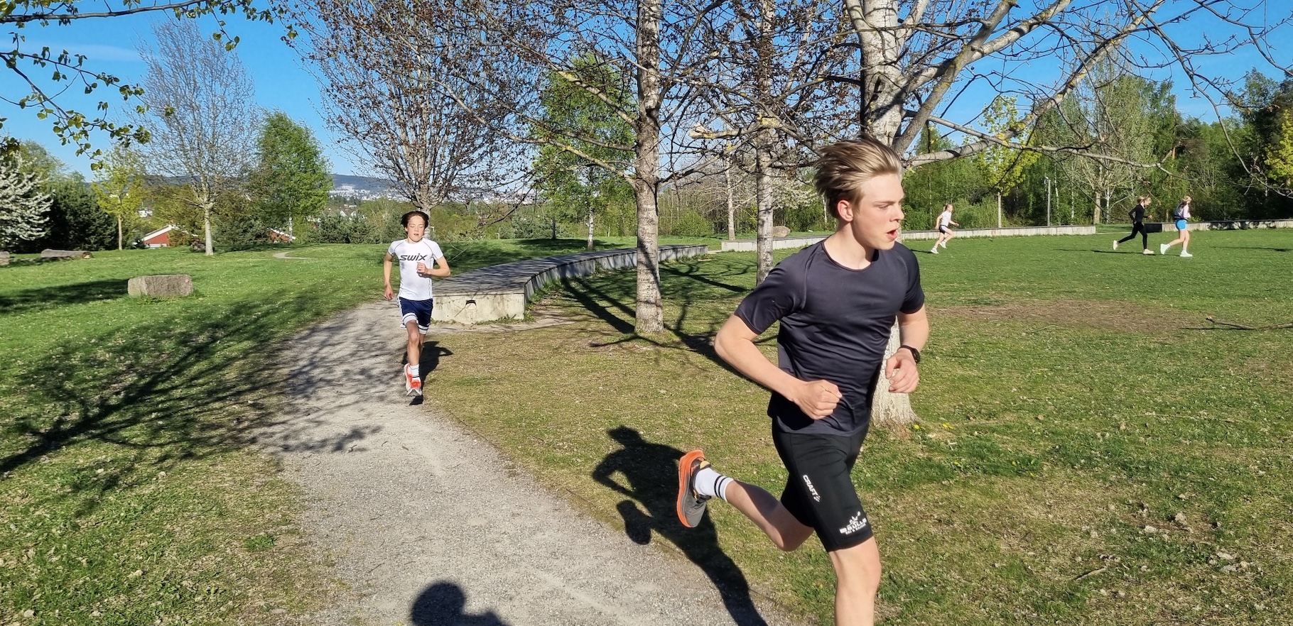 Image for Vi er i gang igjen! 
