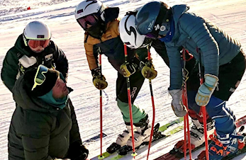 Barmarkstreningen er igang