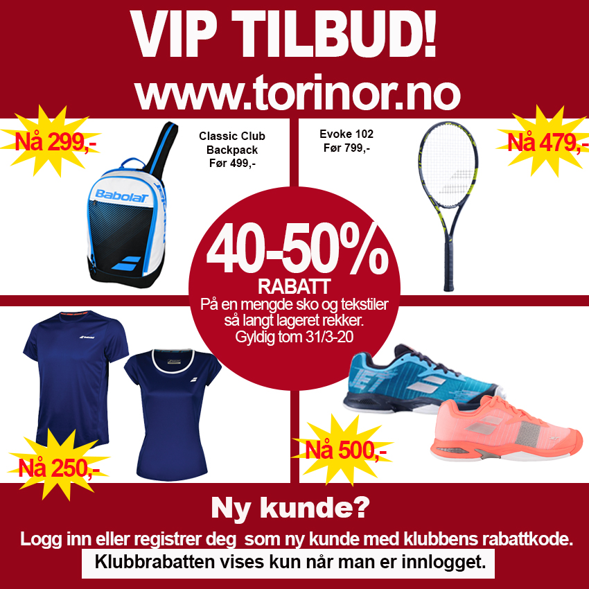 Nytt tilbud fra Torinor