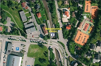 Njårds utebaner for tennis