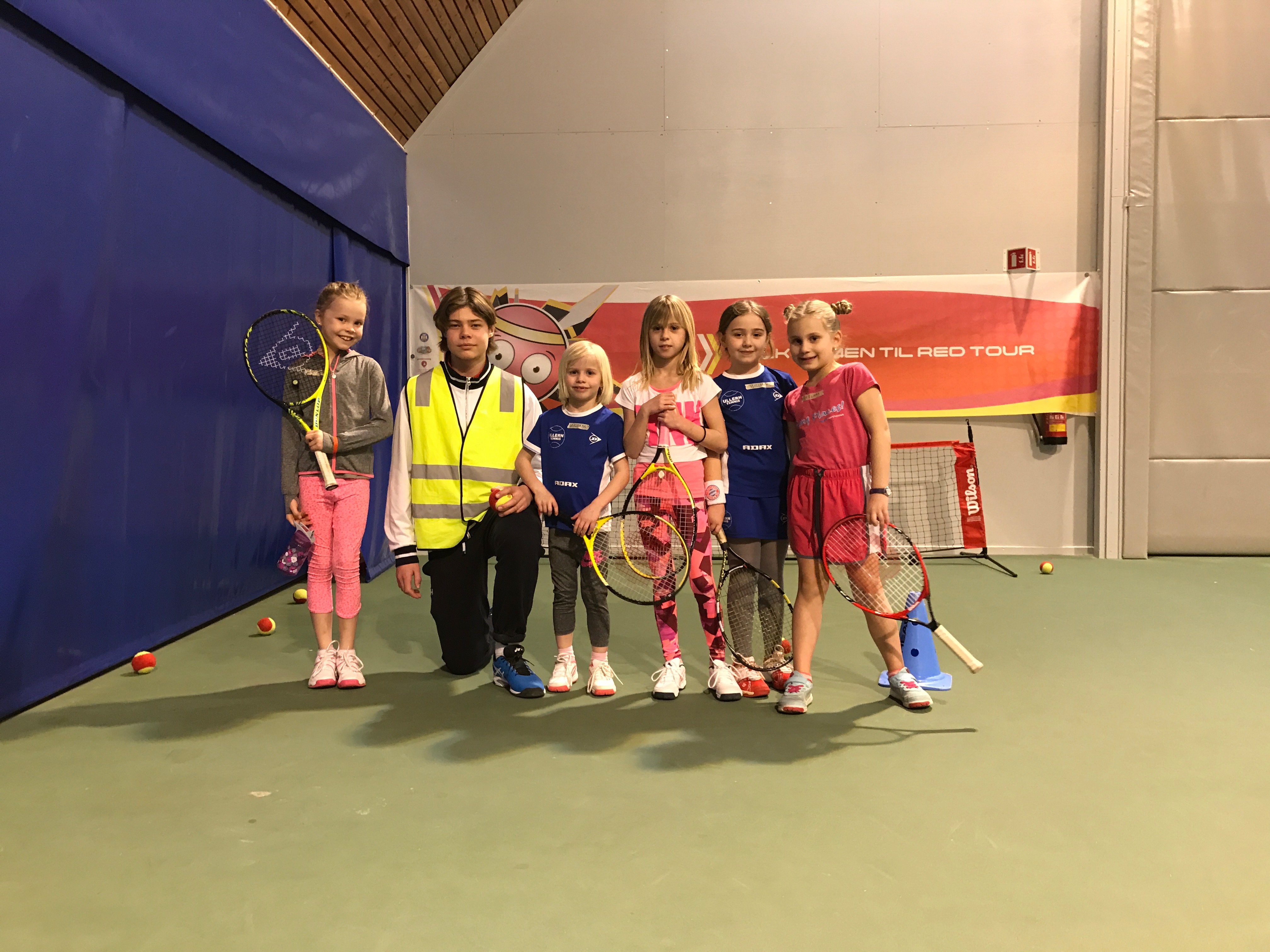 Påmelding tennis høsten 2020