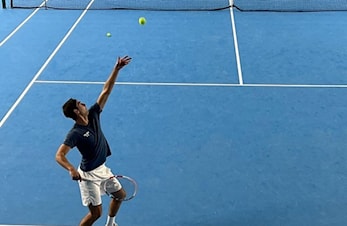 Er du nybegynner og har lyst til å prøve tennis?