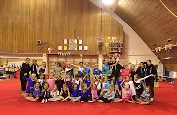 Mye aktivitet på Høstcampen!