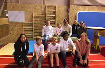 Fin deltagelse på åpen dag for barn med funksjonsnedsettelse!