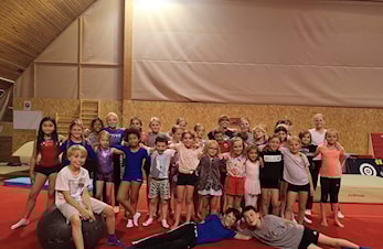 Stor deltagelse og herlig engasjement på årets sommercamper!