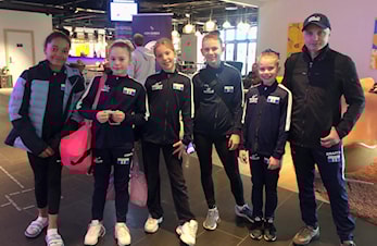 Mange Njård-turnere på helgens nasjonale rekruttsamling!