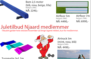 Juletilbud fra Cheermania!