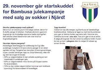 Salgsdugnad høsten 2021! Bambusa!