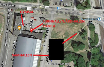 Oppstart våren 2022 i uke 2 - Masse viktig info - Vintercamp i uke 8