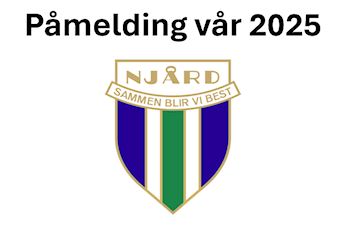 Påmelding vår 2025