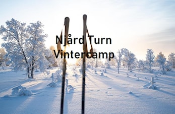 Vintercamp 2025 i uke 8 (vinterferien) mandag til onsdag - 17.-19. februar - FÅ PLASSER!