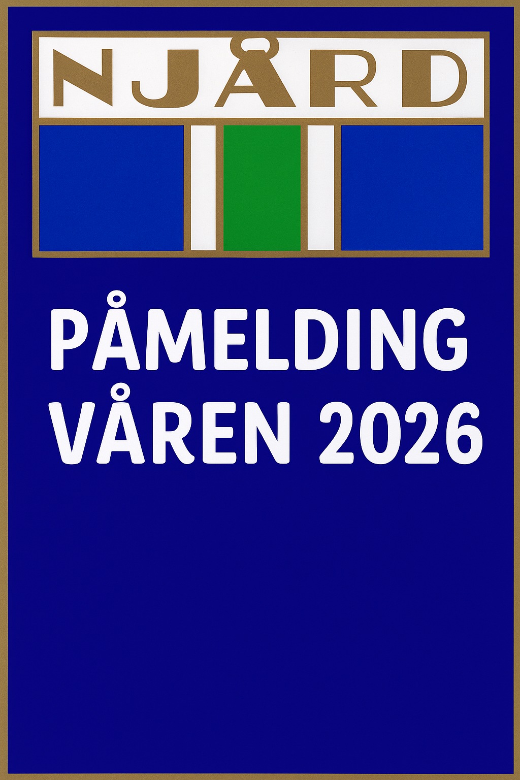 Påmelding våren 2026