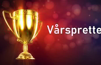 Vårspretten - Oppvisningskonkurranse søndag 16. mars på tennisbane 1 og 2