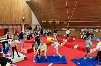 Vellykket Vintercamp i vinterferien