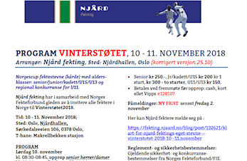 Rekord deltagelse på Vinterstøtet 2018 - Velkommen! Kom og se!