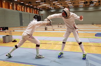 Medaljedryss for Njård fekting i Bergen Cup