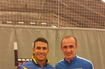 Anatoliy Herey fra Njård Fekting innfridde med sølv i verdenscupstevne i Oslo!