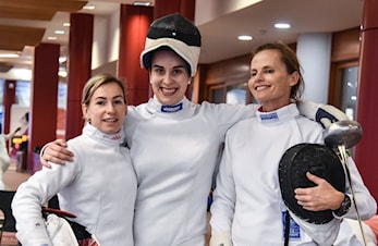 Njård damene med en 11. plass i Europacupen for klubblag for kvinner