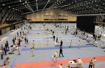 Nordisk mesterskap for juniorer underveis i Melsomvik