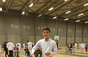 Kjempebra innsats av kadettene i København.