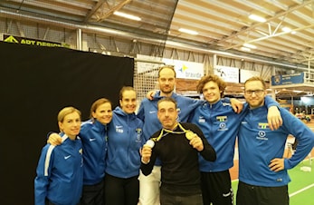 Super Njård innsats i lagkonkurransene i Malmø!