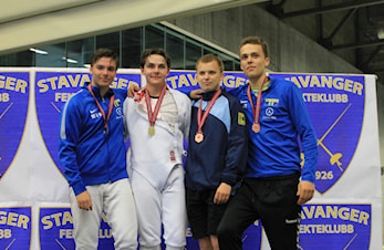 Gratulerer til våre medaljevinnere i Senior NM i Stavanger