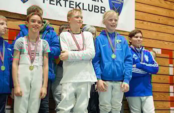 8 medaljer med hjem fra Stavanger