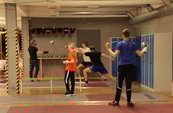 Da er Njård Fekting så smått igang igjen!